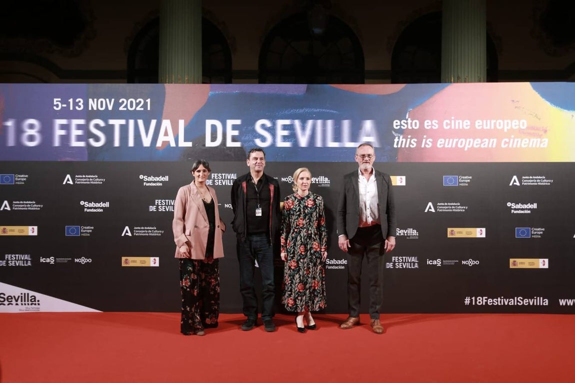 La alfombra roja del Festival de Cine de Sevilla