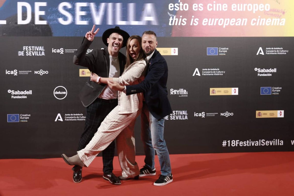 La alfombra roja del Festival de Cine de Sevilla