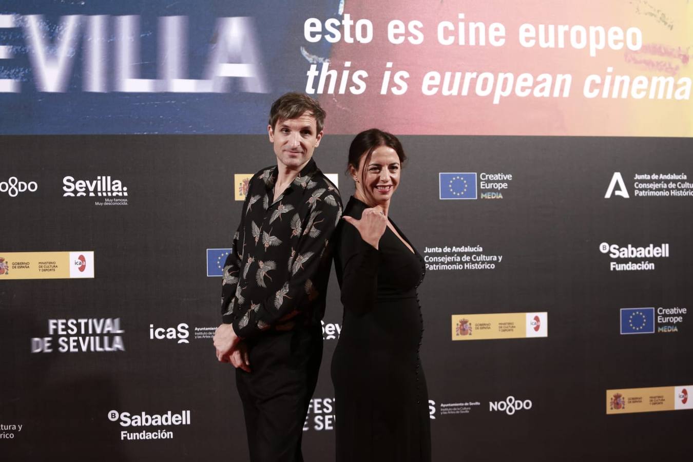 La alfombra roja del Festival de Cine de Sevilla