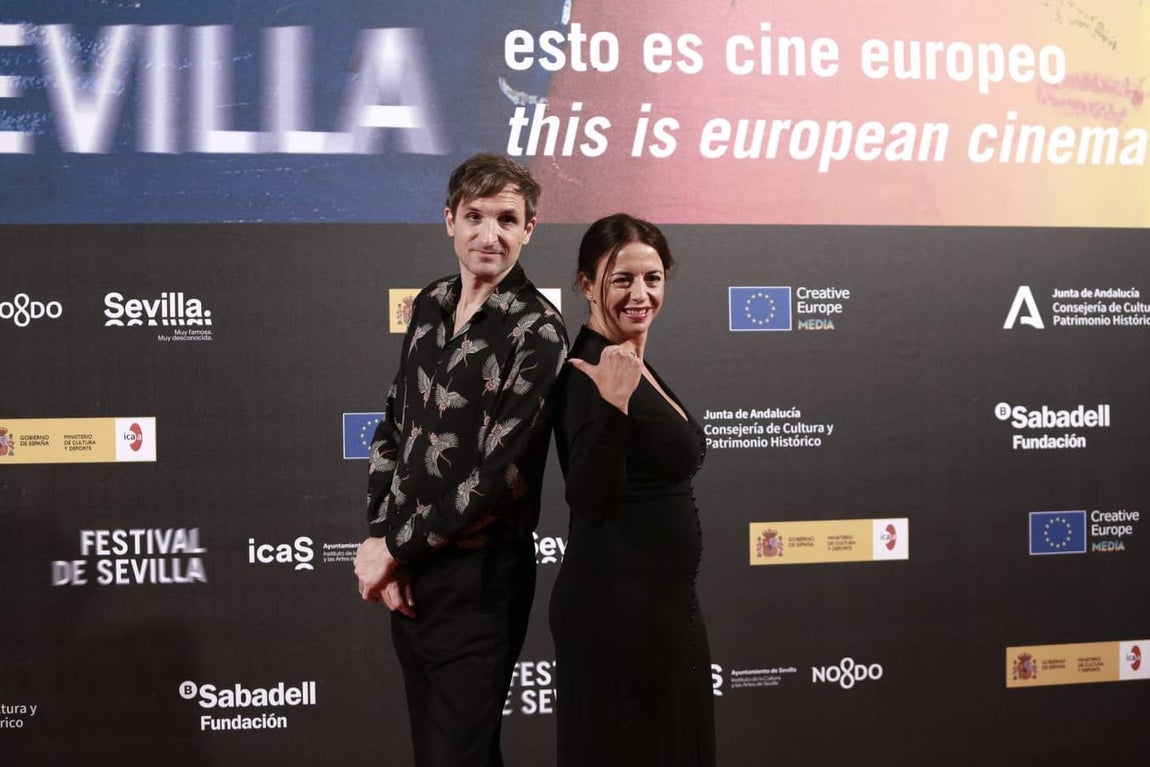 La alfombra roja del Festival de Cine de Sevilla