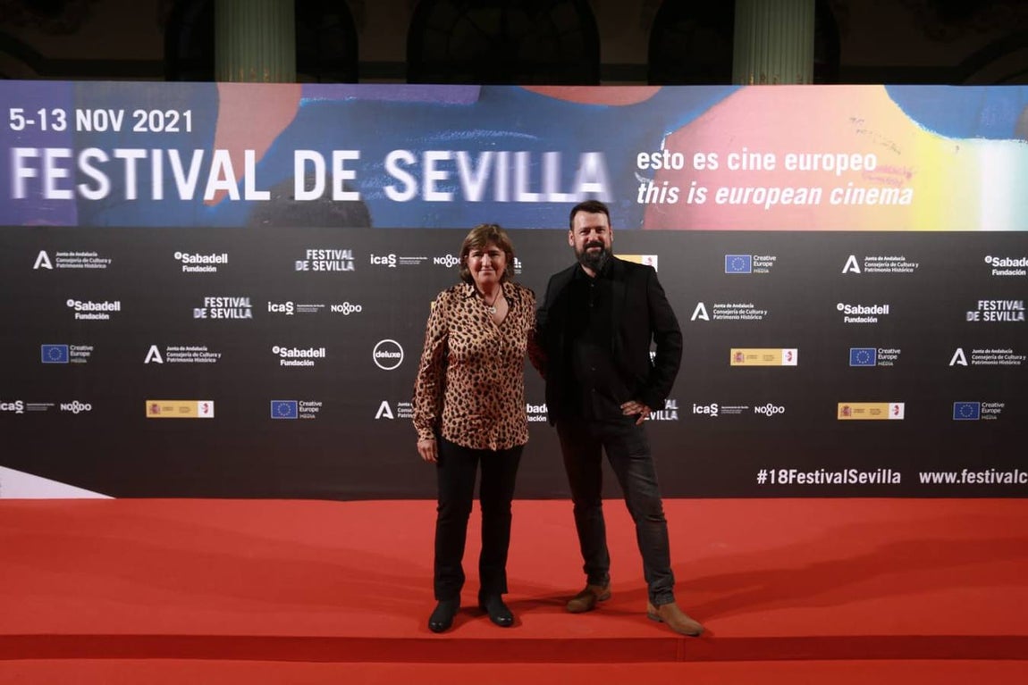 La alfombra roja del Festival de Cine de Sevilla