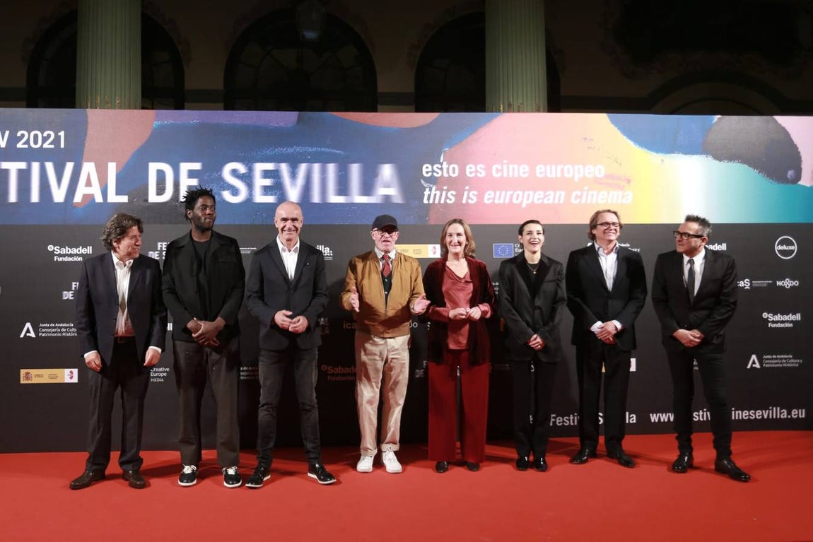 La alfombra roja del Festival de Cine de Sevilla