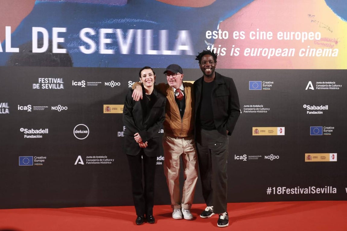 La alfombra roja del Festival de Cine de Sevilla