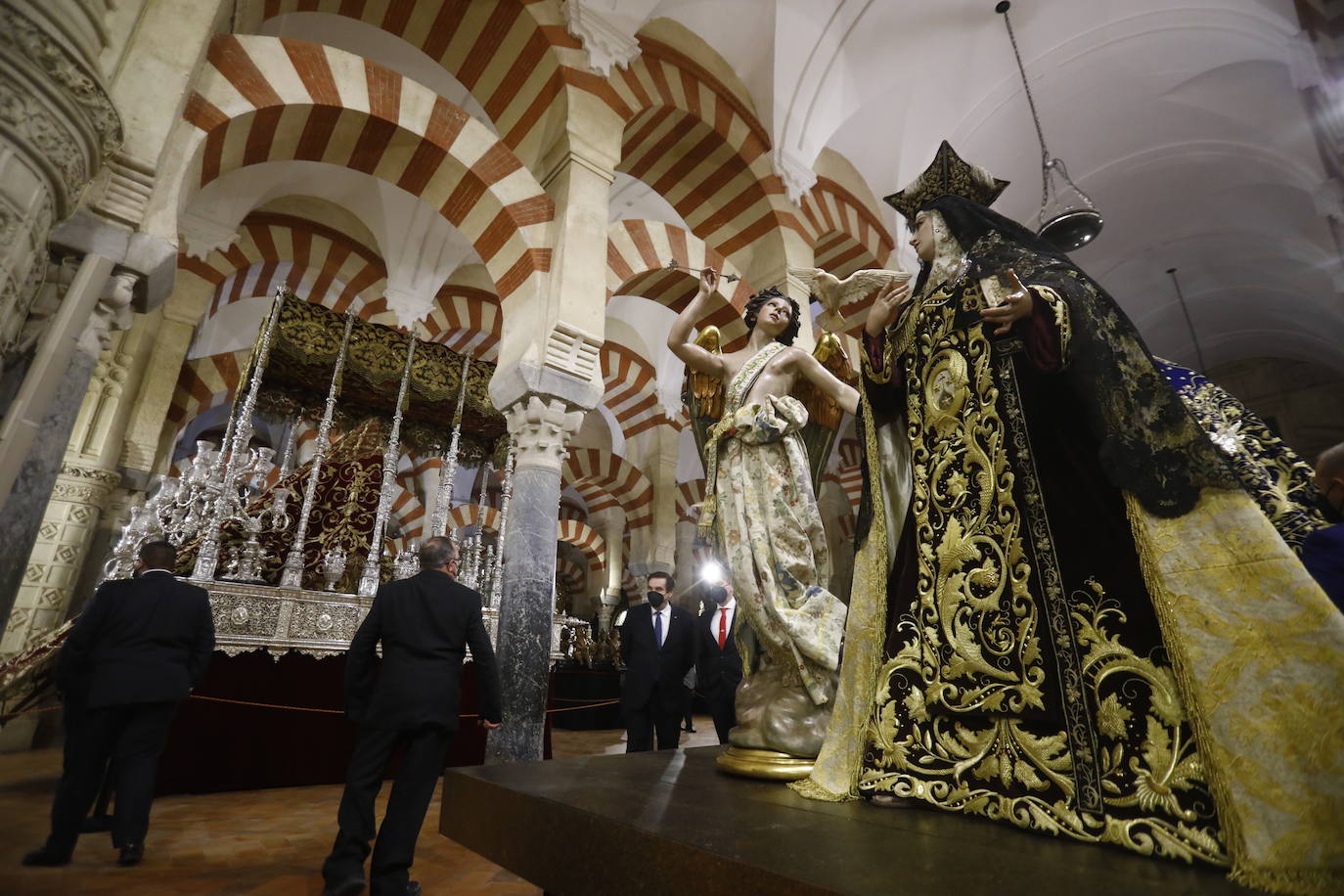 La exposición &#039;Arte y Cofradías en Córdoba&#039;, en imágenes