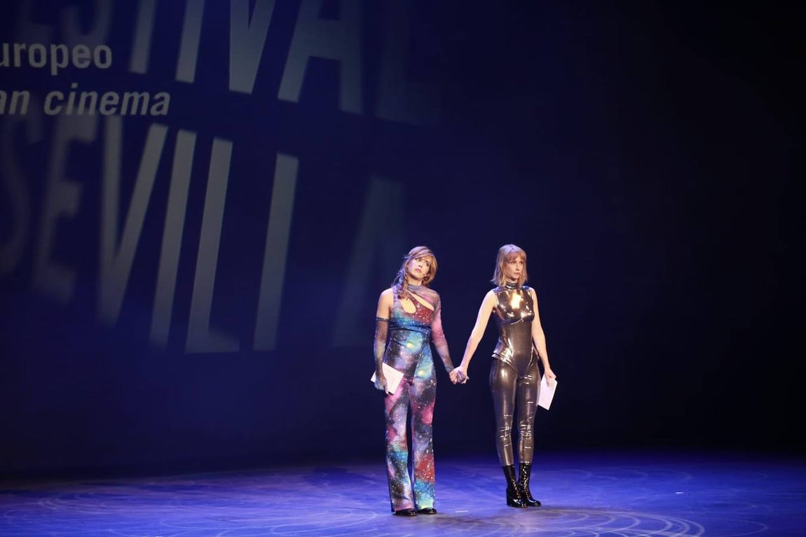En imágenes, gala inaugural del Festival de Cine de Sevilla