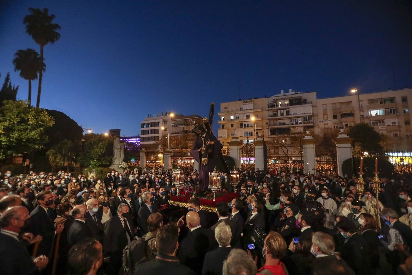 El Gran Poder, consuelo de los enfermos de San Juan de Dios