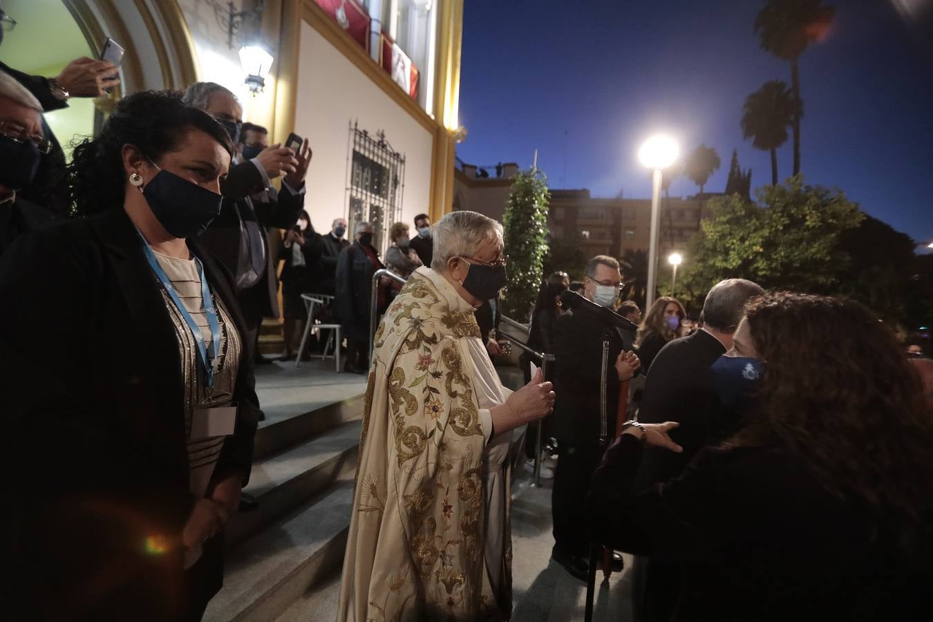 El Gran Poder, consuelo de los enfermos de San Juan de Dios