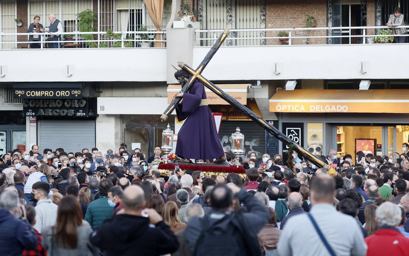 El Gran Poder, consuelo de los enfermos de San Juan de Dios