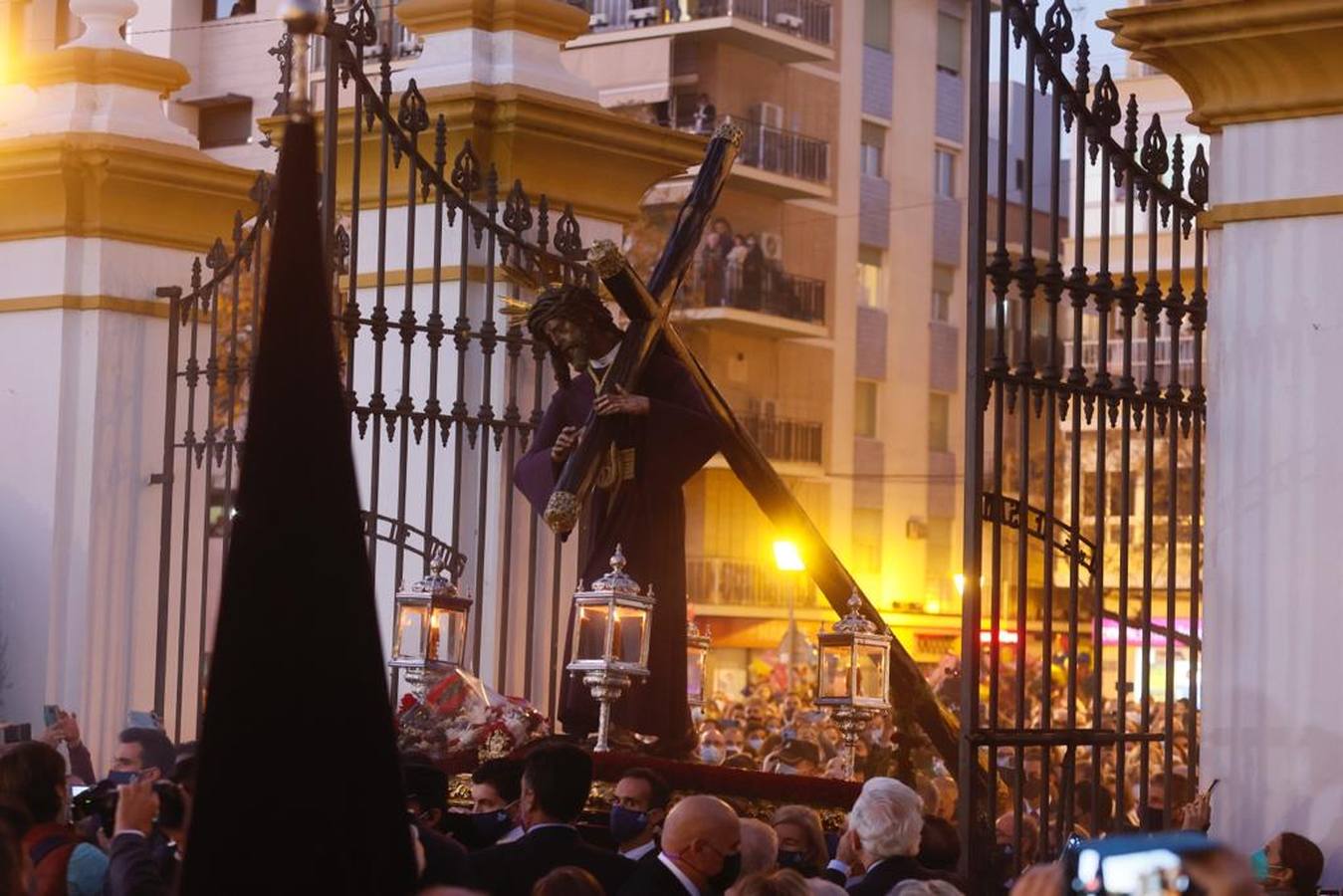 El Gran Poder, consuelo de los enfermos de San Juan de Dios