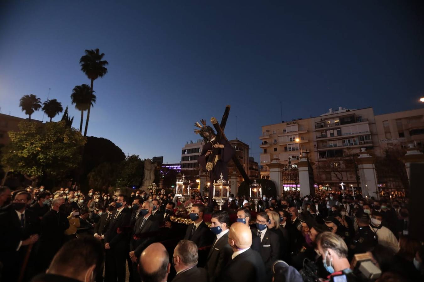 El Gran Poder, consuelo de los enfermos de San Juan de Dios