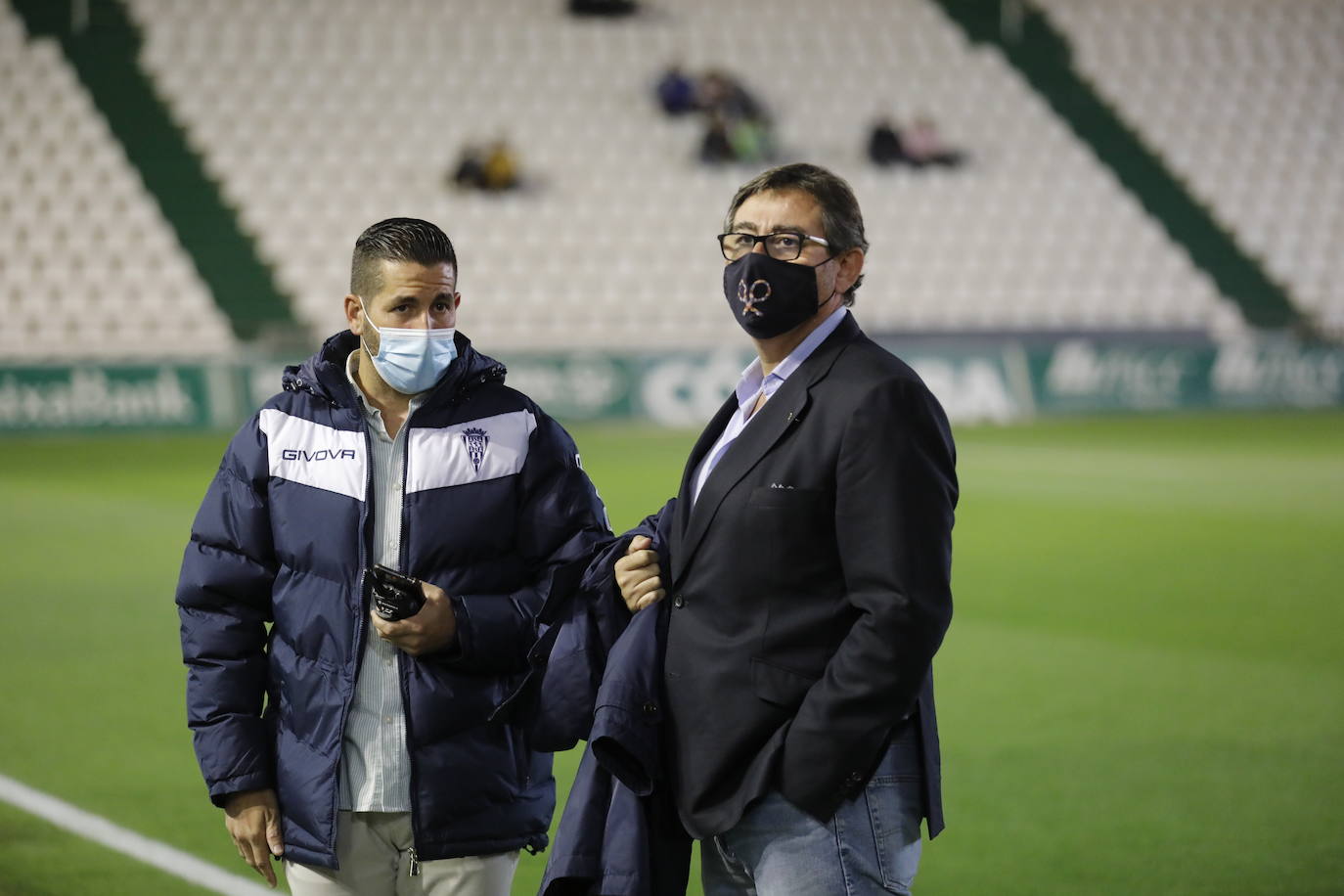 Córdoba-Montijo: el ambiente en las gradas de El Arcángel, en imágenes