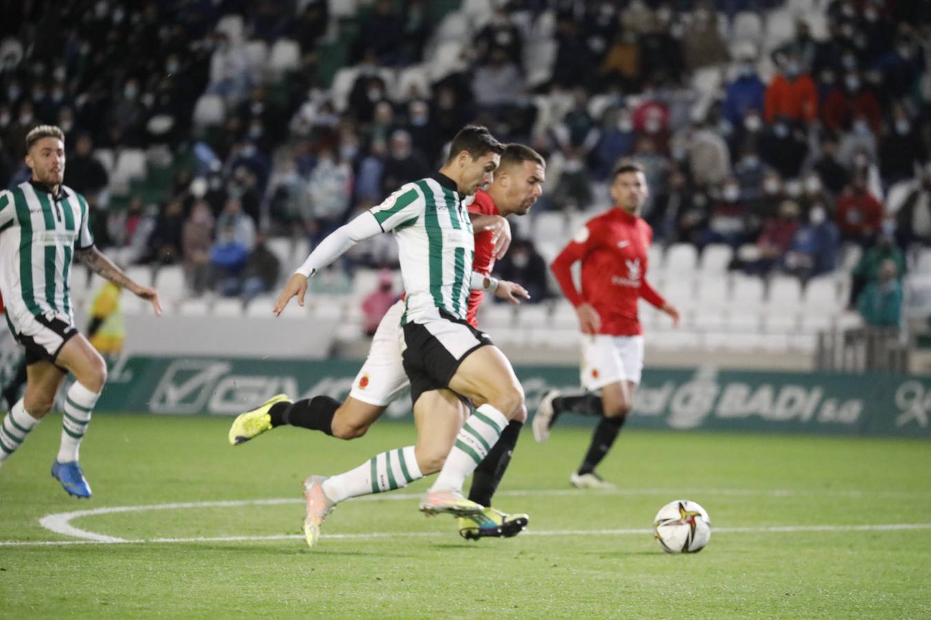 Las mejores imágenes de la victoria del Córdoba CF ante la UD Montijo (3-1)