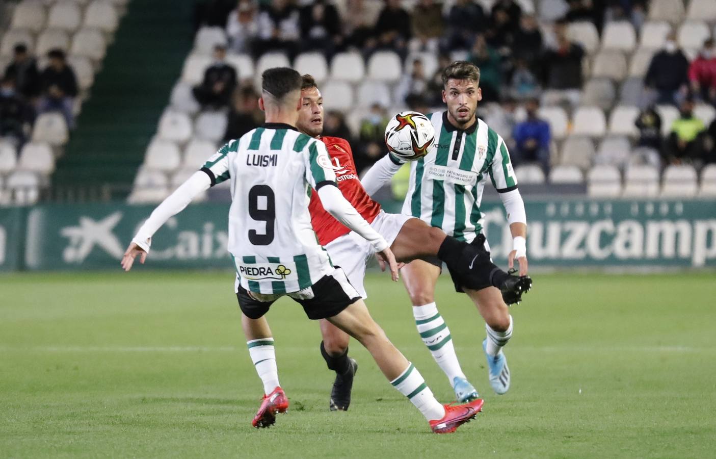 Las mejores imágenes de la victoria del Córdoba CF ante la UD Montijo (3-1)