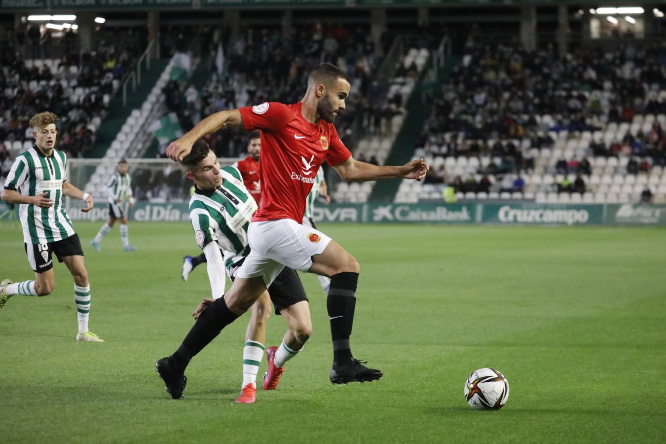 Las mejores imágenes de la victoria del Córdoba CF ante la UD Montijo (3-1)