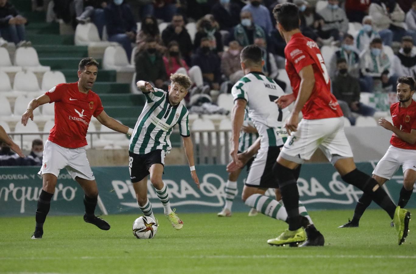 Las mejores imágenes de la victoria del Córdoba CF ante la UD Montijo (3-1)