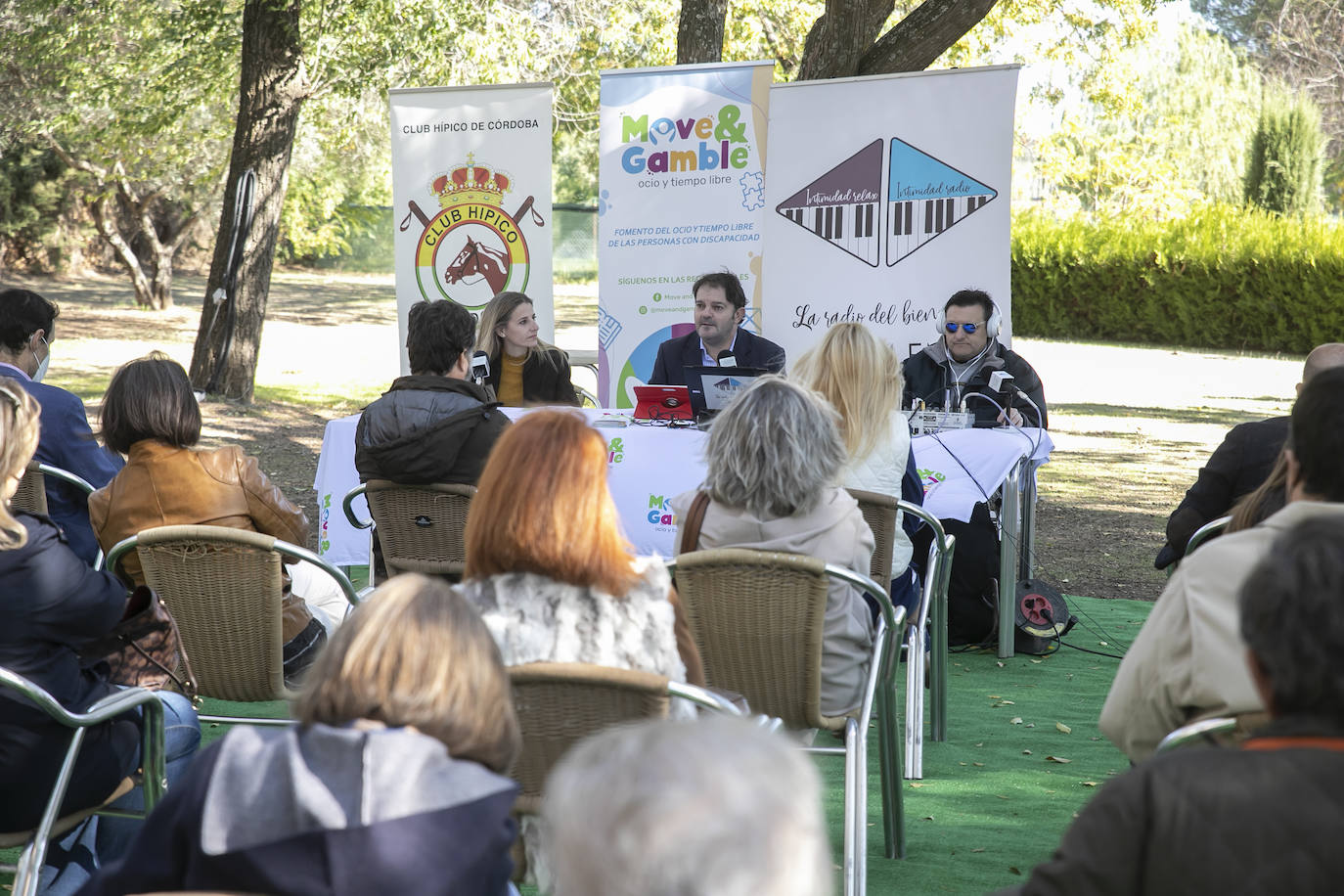 La presentación del proyecto Move and Gamble en el Club Hípico de Córdoba, en imágenes