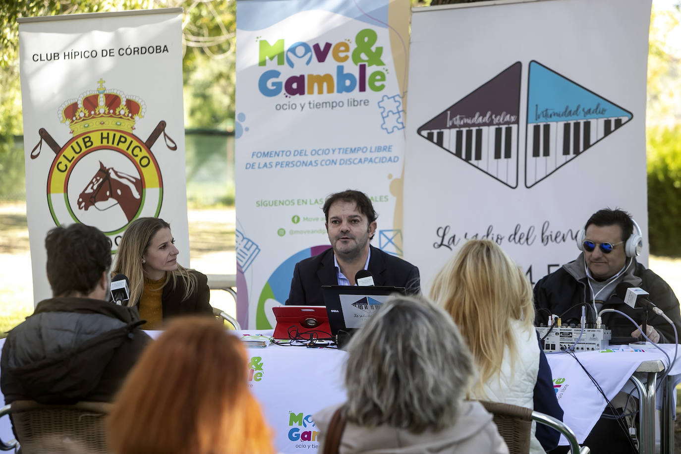 La presentación del proyecto Move and Gamble en el Club Hípico de Córdoba, en imágenes