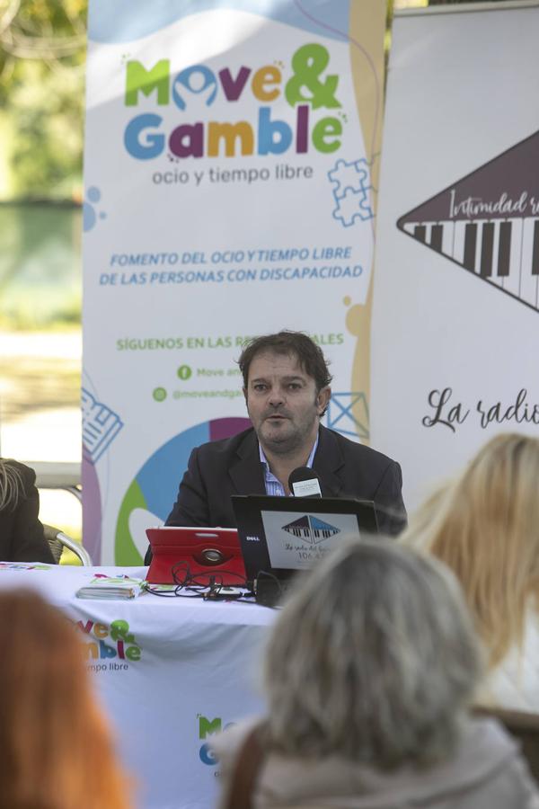 La presentación del proyecto Move and Gamble en el Club Hípico de Córdoba, en imágenes