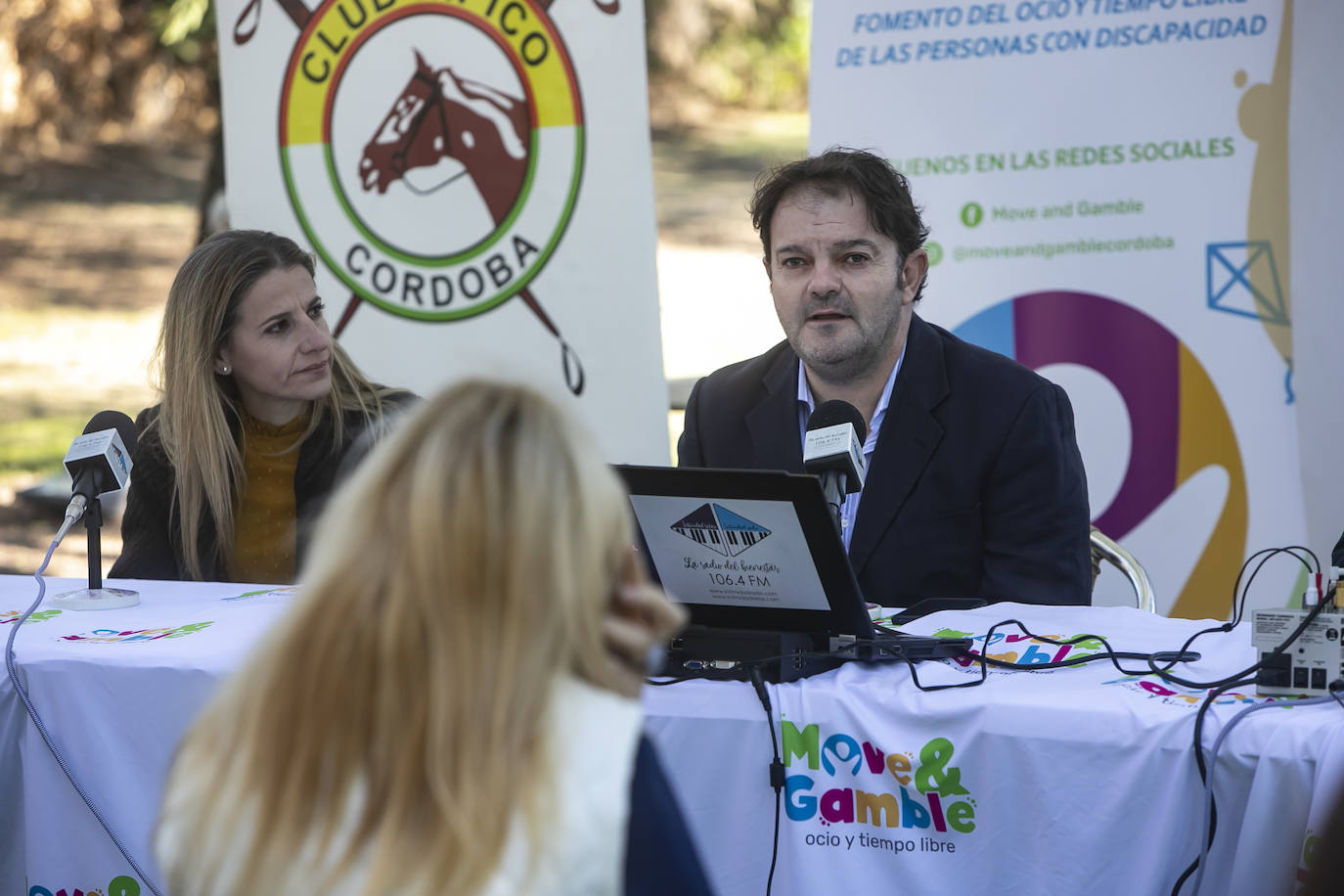 La presentación del proyecto Move and Gamble en el Club Hípico de Córdoba, en imágenes