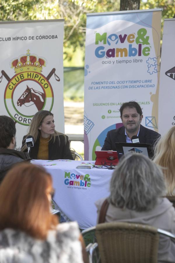 La presentación del proyecto Move and Gamble en el Club Hípico de Córdoba, en imágenes
