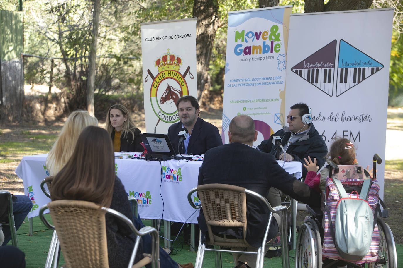 La presentación del proyecto Move and Gamble en el Club Hípico de Córdoba, en imágenes