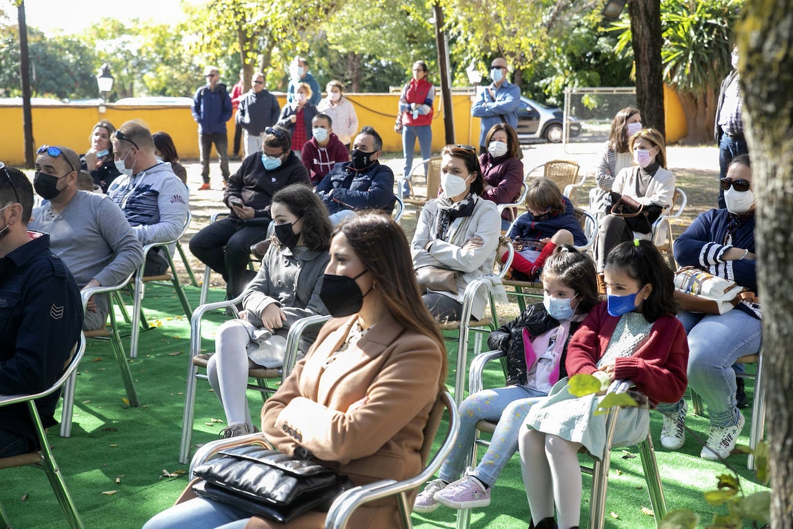 La presentación del proyecto Move and Gamble en el Club Hípico de Córdoba, en imágenes