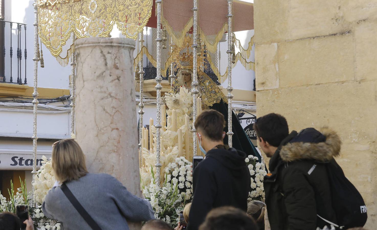 La procesión de la Virgen de la O en Córdoba, en imágenes