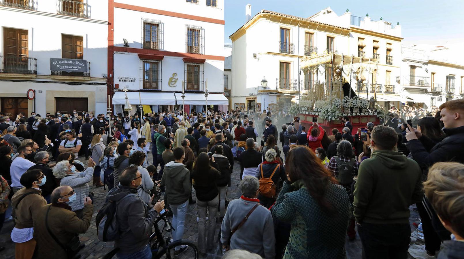 La procesión de la Virgen de la O en Córdoba, en imágenes