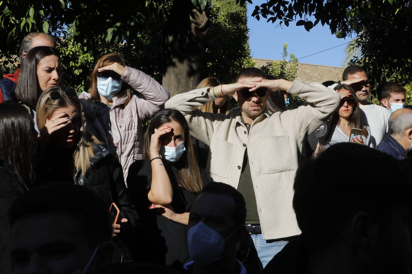 La procesión de la Virgen de la O en Córdoba, en imágenes