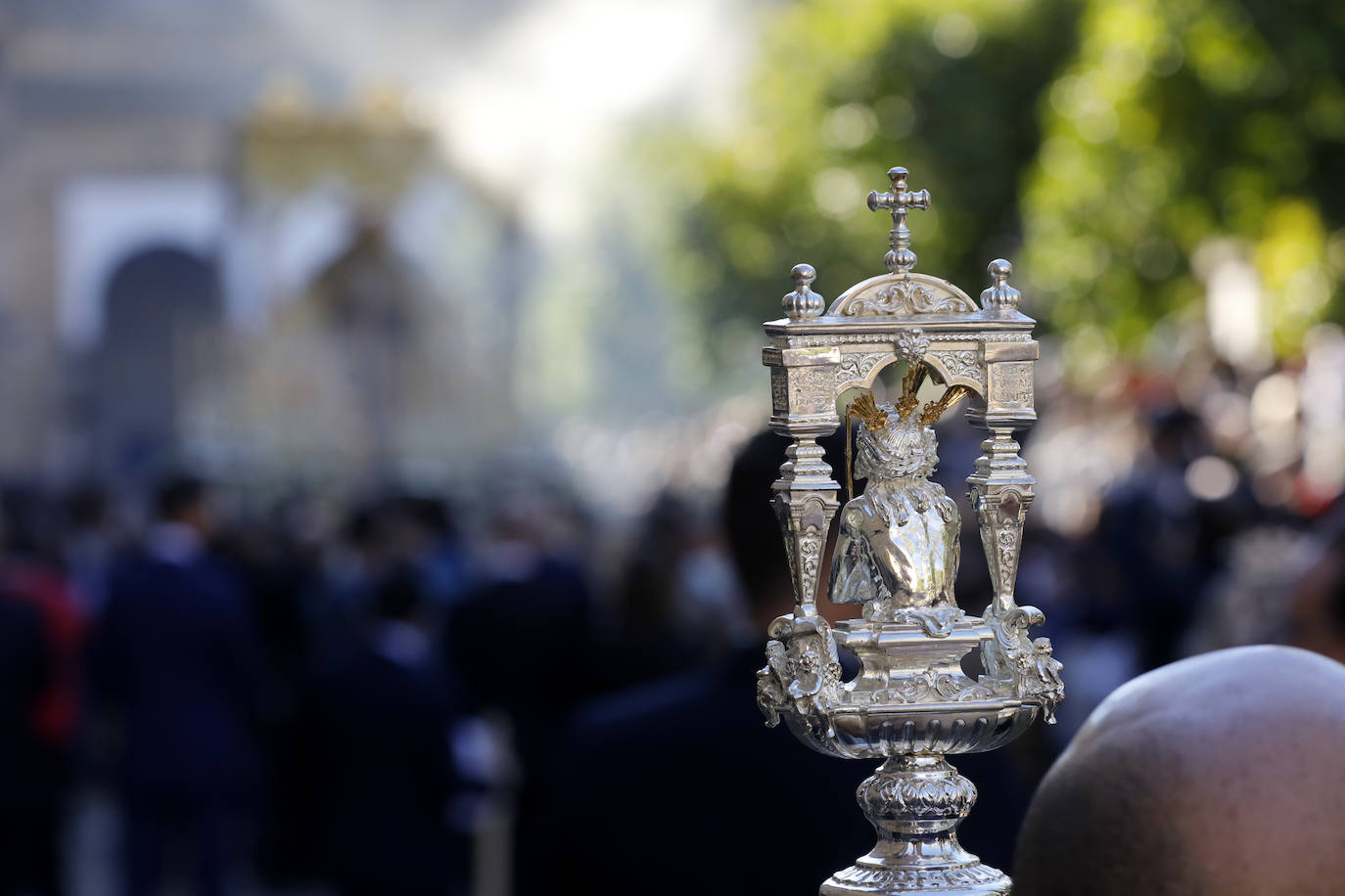 La procesión de la Virgen de la O en Córdoba, en imágenes