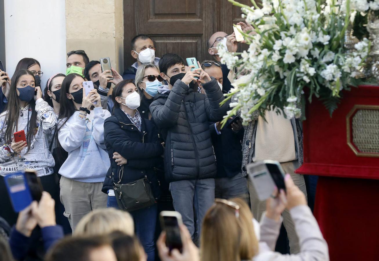 La procesión de la Virgen de la O en Córdoba, en imágenes