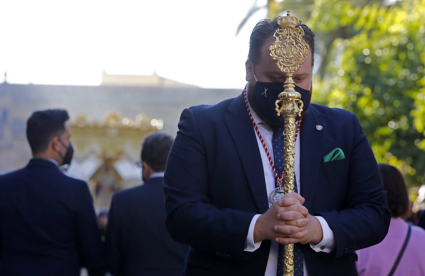 La procesión de la Virgen de la O en Córdoba, en imágenes