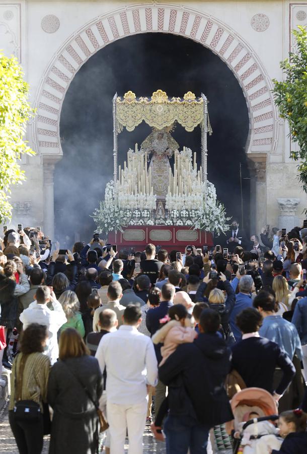 La procesión de la Virgen de la O en Córdoba, en imágenes