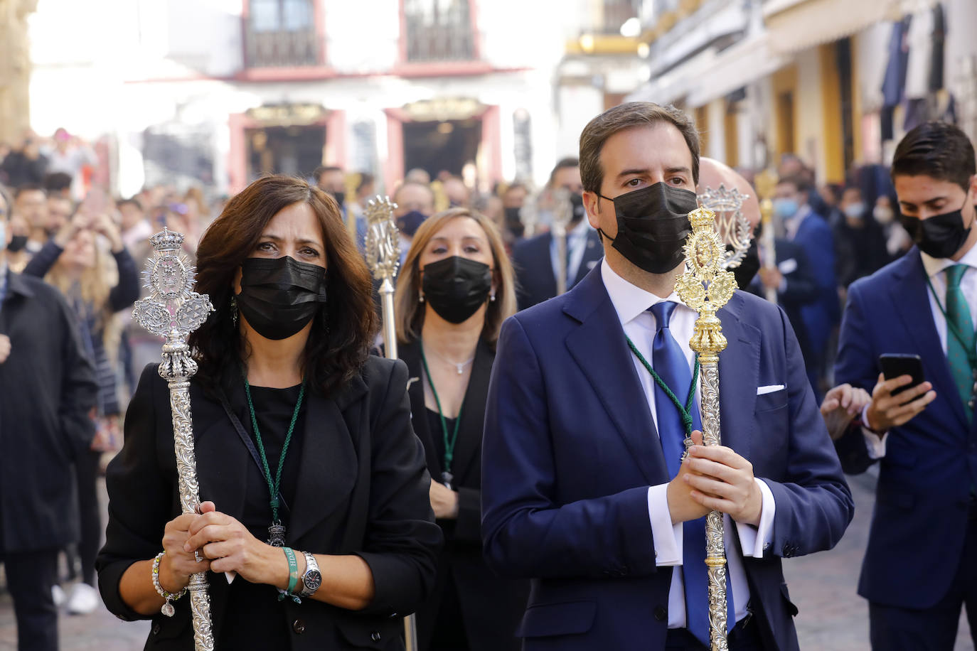 La procesión de la Virgen de la O en Córdoba, en imágenes