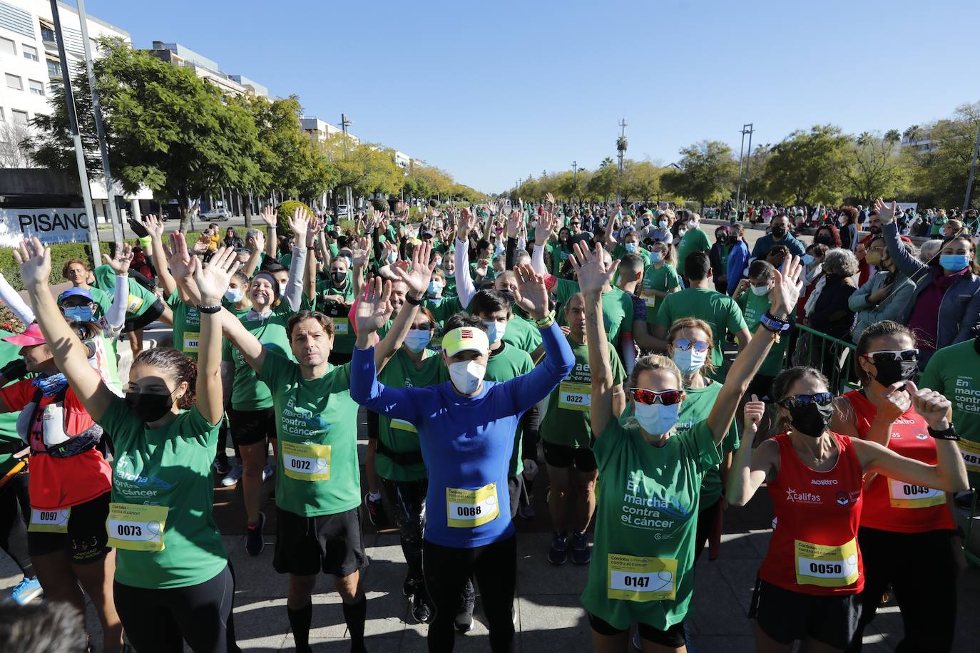 Felipe y Alfonso Reyes apadrinan la carrera contra el cáncer de Córdoba, en imágenes