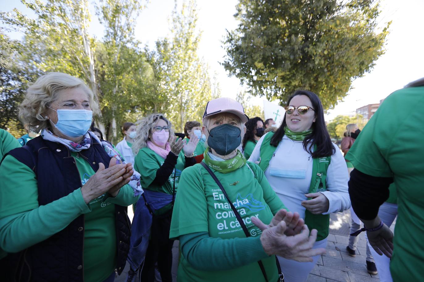 Felipe y Alfonso Reyes apadrinan la carrera contra el cáncer de Córdoba, en imágenes