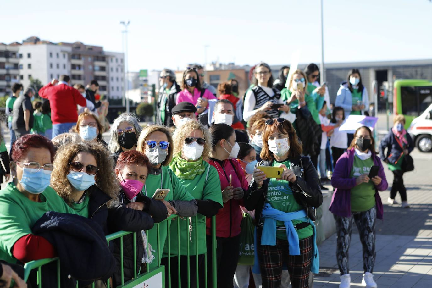 Felipe y Alfonso Reyes apadrinan la carrera contra el cáncer de Córdoba, en imágenes