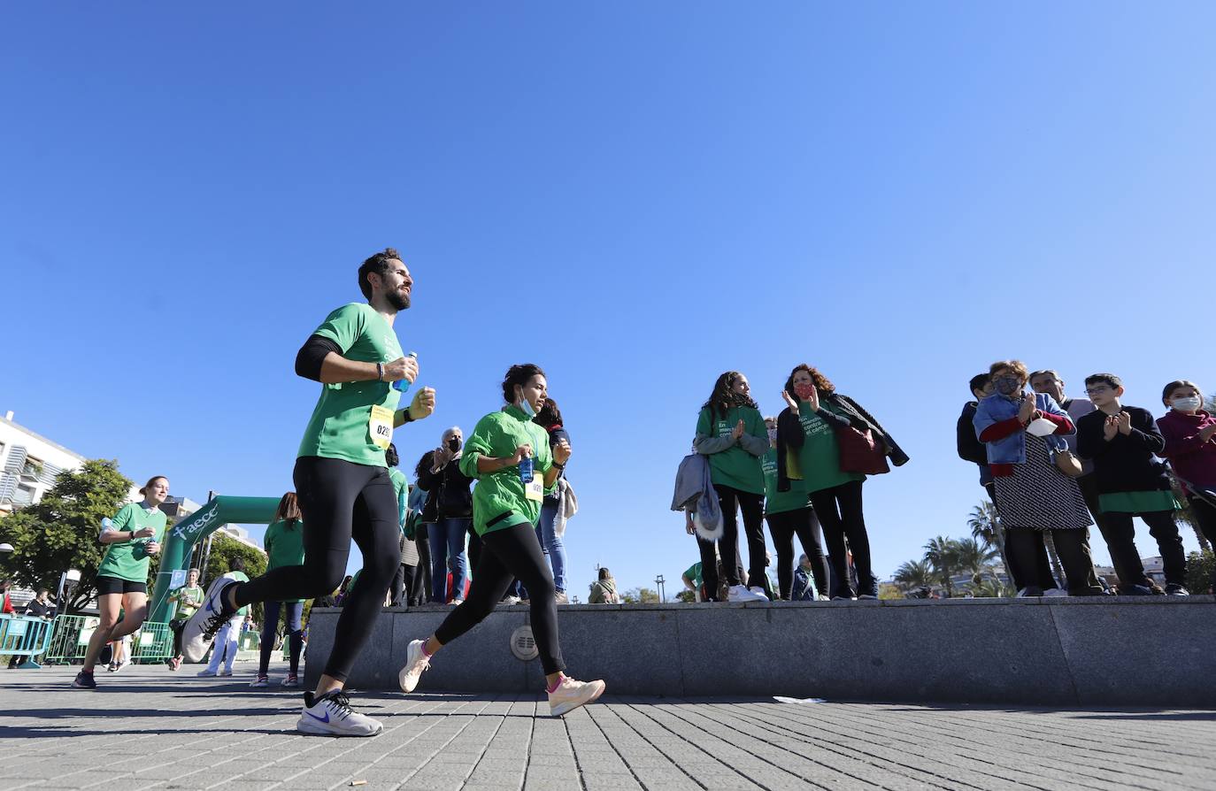 Felipe y Alfonso Reyes apadrinan la carrera contra el cáncer de Córdoba, en imágenes