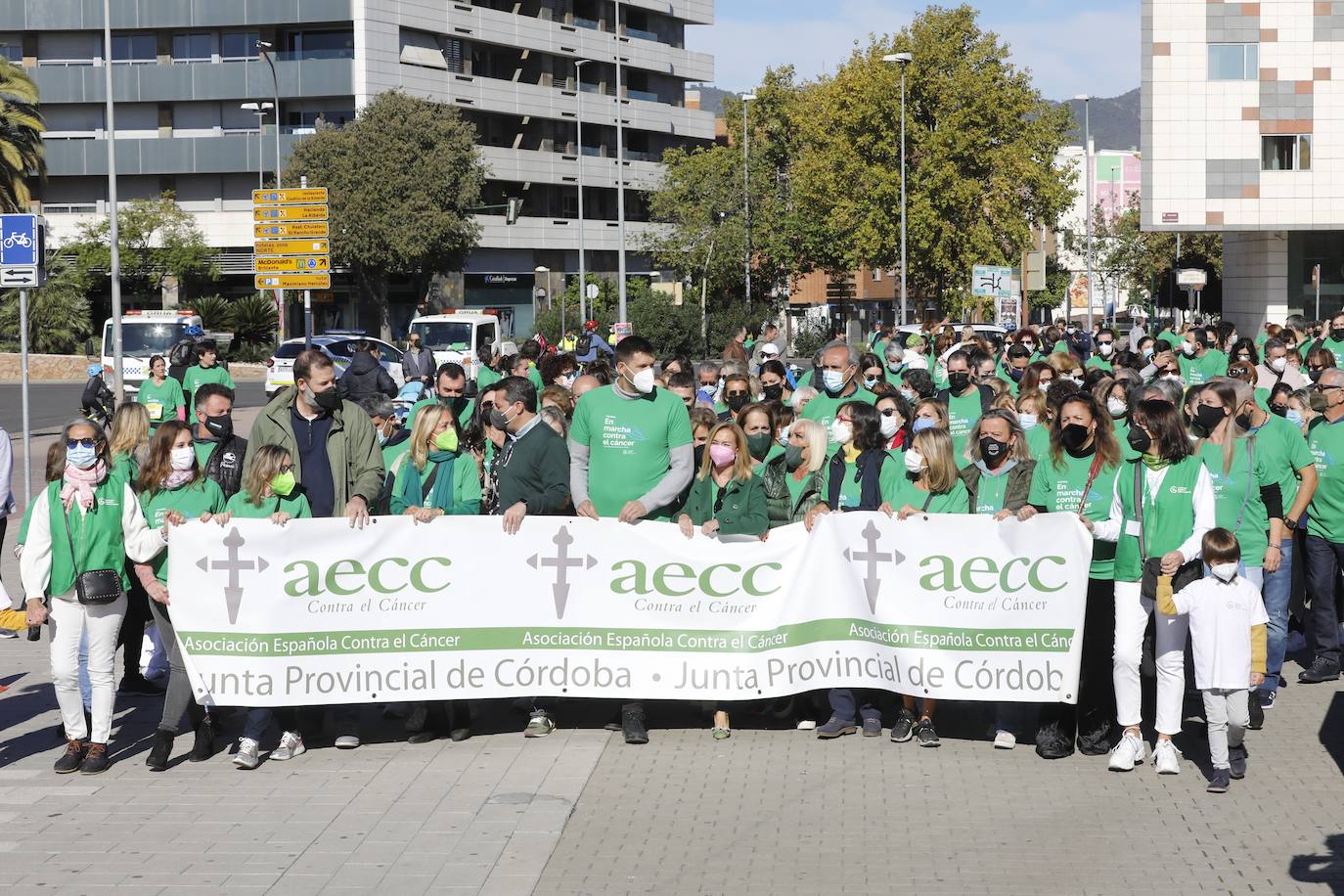 Felipe y Alfonso Reyes apadrinan la carrera contra el cáncer de Córdoba, en imágenes