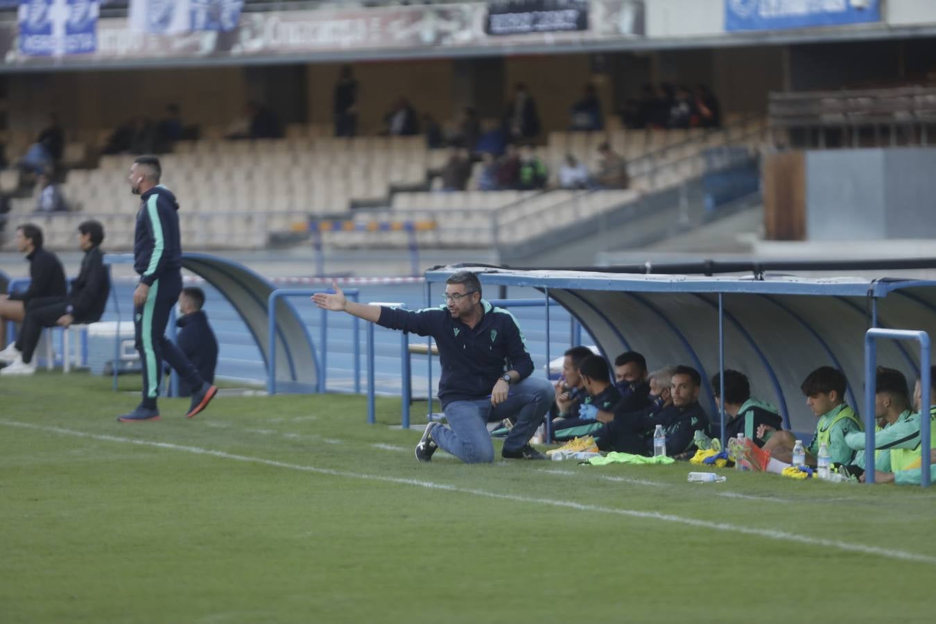 FOTOS: La victoria del Cádiz B en Chapín, en imágenes