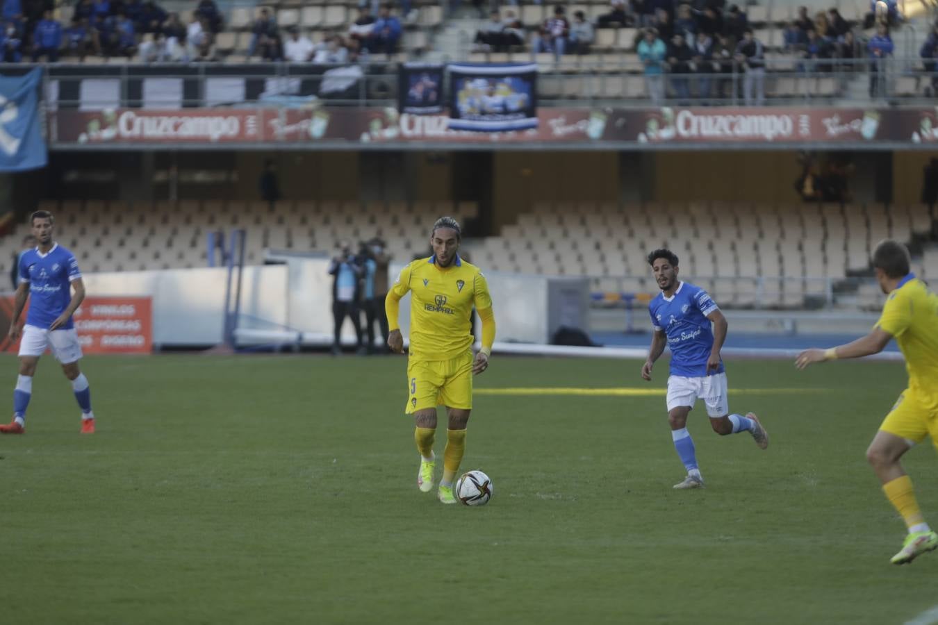 FOTOS: La victoria del Cádiz B en Chapín, en imágenes