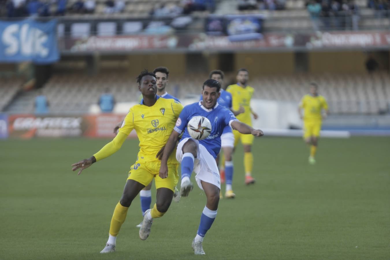 FOTOS: La victoria del Cádiz B en Chapín, en imágenes