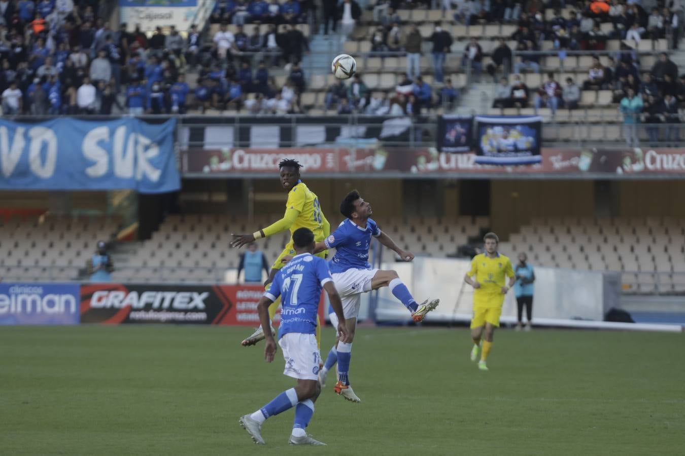 FOTOS: La victoria del Cádiz B en Chapín, en imágenes