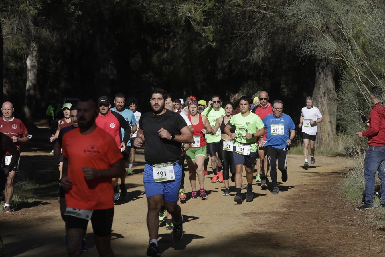 FOTOS: El VII Cross Pinar de La Plata de Arcos, en imágenes