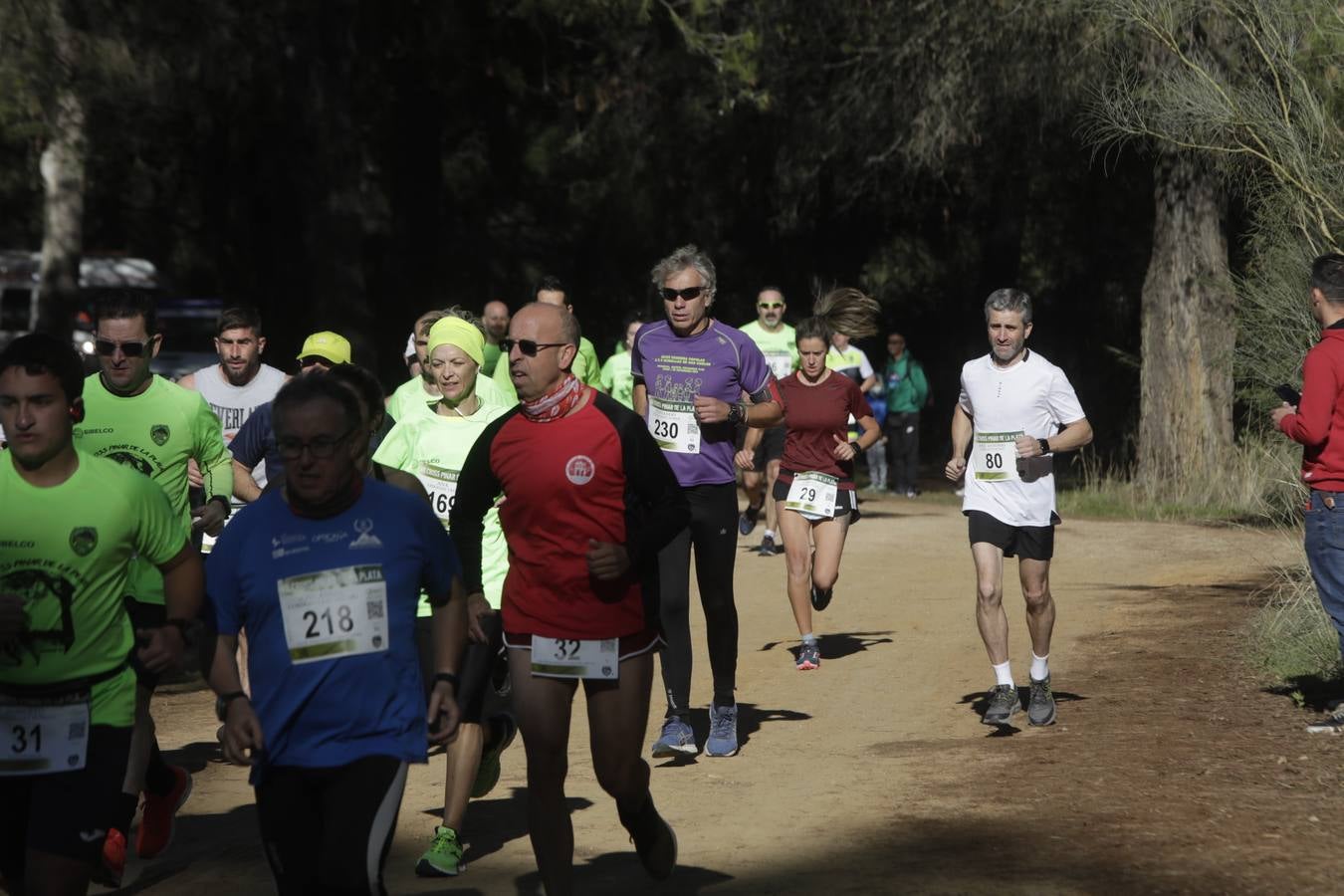 FOTOS: El VII Cross Pinar de La Plata de Arcos, en imágenes