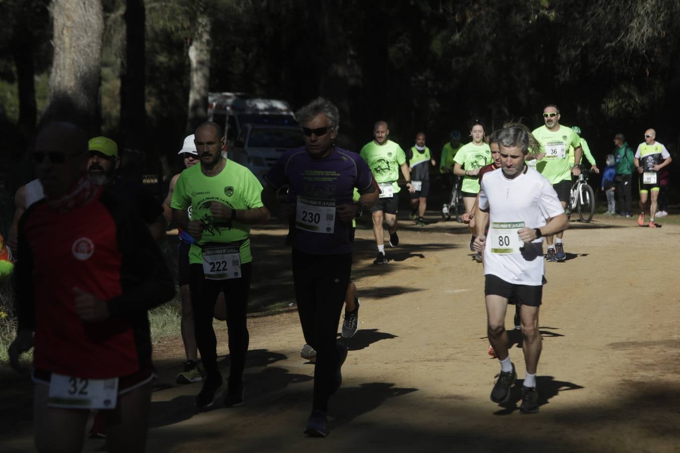 FOTOS: El VII Cross Pinar de La Plata de Arcos, en imágenes