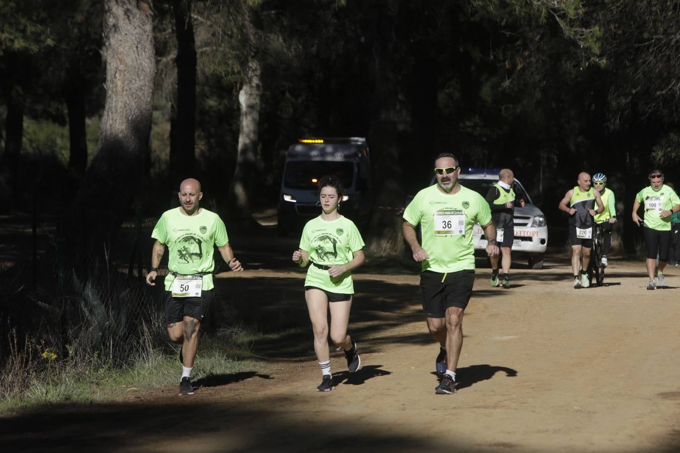 FOTOS: El VII Cross Pinar de La Plata de Arcos, en imágenes