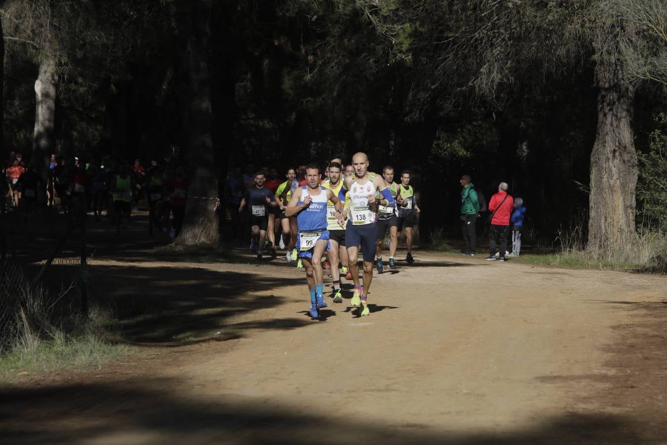 FOTOS: El VII Cross Pinar de La Plata de Arcos, en imágenes