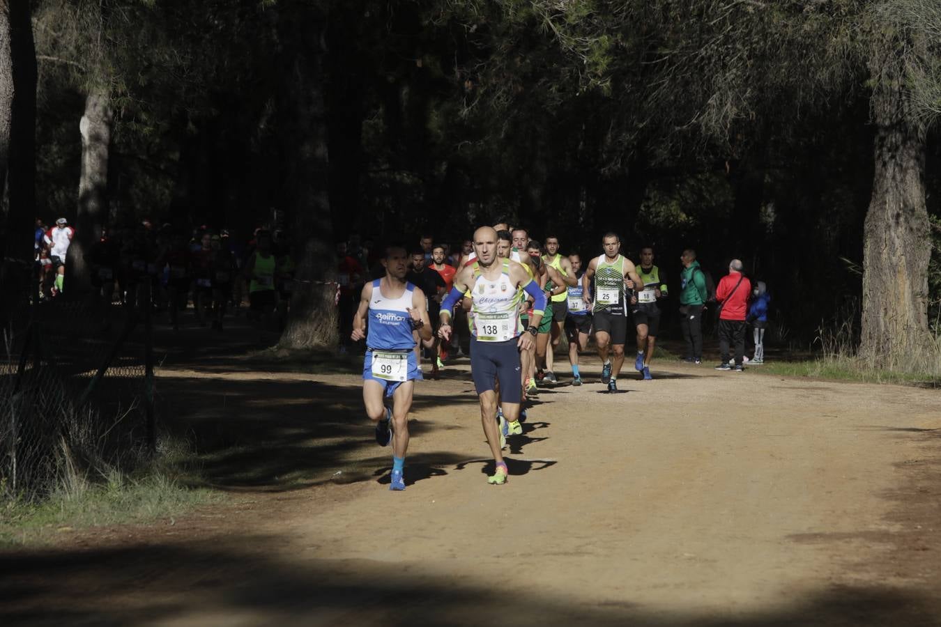 FOTOS: El VII Cross Pinar de La Plata de Arcos, en imágenes