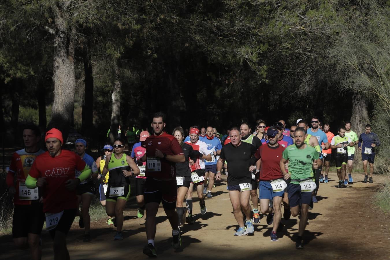 FOTOS: El VII Cross Pinar de La Plata de Arcos, en imágenes